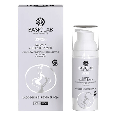 BasicLab Intimis, ulei intim calmant, 50 ml