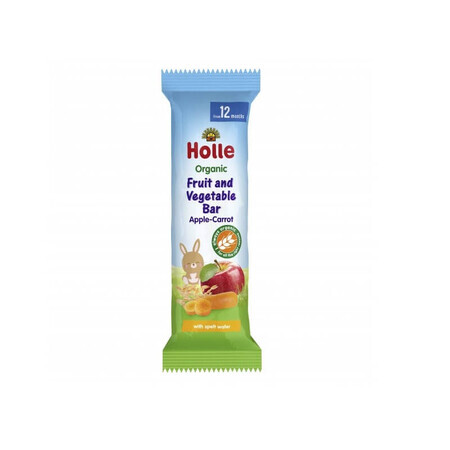 Barre de fruits et légumes pour enfants, 25 gr, Holle