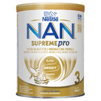 Set Nestle NAN Supremepro 3 HMO, opvolgmelk voor baby's vanaf 1 jaar, 4 x 800 g