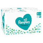 Pampers Harmonie, diapers, size 4, 9-14 kg, 174 pieces