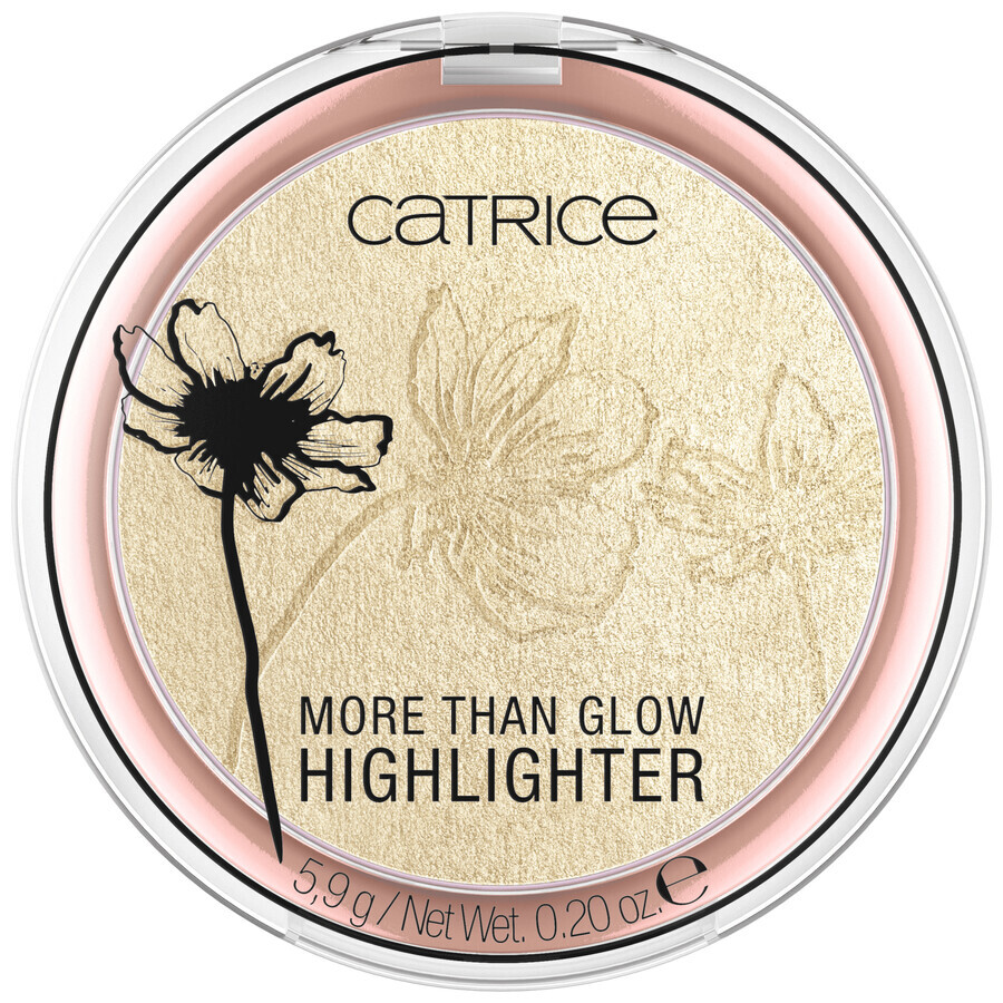 Catrice More Than Glow, Verhelderend Poeder, Nr. 010 Ultimate Platinium Glaze, 5.9 g