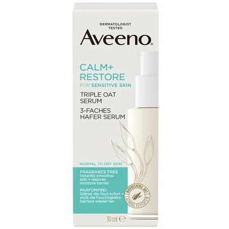 Aveeno Calm+ Restore Triple Oat Serum 30 ml