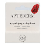 Aptederm, exfoliërende gladmakende lipscrub, 4.8 g