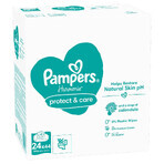 Pampers Harmonie Protect & Care, salviette umidificate, 24 x 44 pezzi