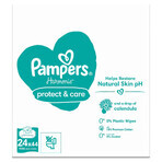 Pampers Harmonie Protect & Care, salviette umidificate, 24 x 44 pezzi