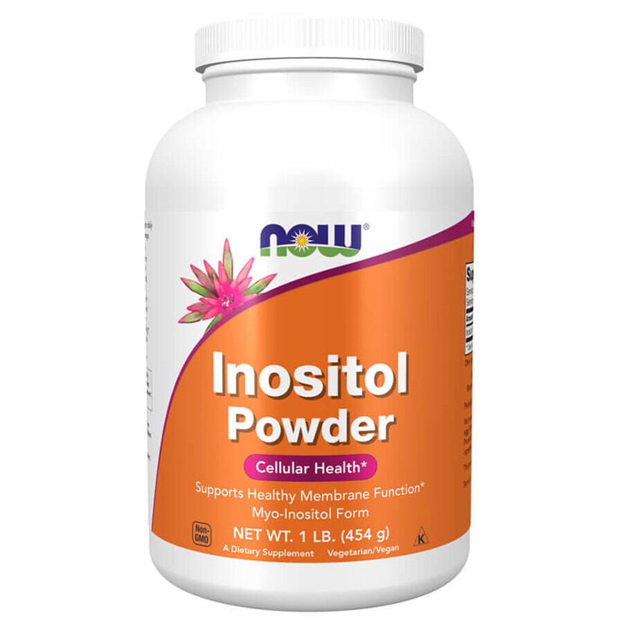 Now Foods Inositol, poeder, 454 g