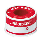 Leukoplast kit, zelfklevend, 2,5cm x 4,6m, 2 stuks