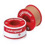 Leukoplast kit, zelfklevend, 2,5cm x 4,6m, 2 stuks