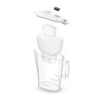 Brita Aluna, caraffa con filtro 2,4 l, bianco + filtro Maxtra Pro Pure Performance, 1 pz.