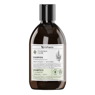 Vis Plantis Pharma Care, shampoo for damaged hair, field horsetail + urea, 500 ml