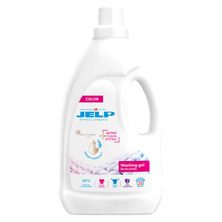 Jelp Hypoallergenic, gel lavant hypoallergénique, couleur 2 l