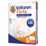 Voltaren Forte 140 mg, parche medicado, 5 unidades