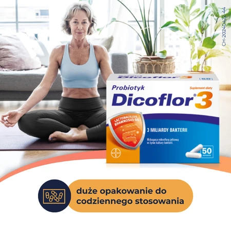 Dicoflor 3 ,50 cápsulas