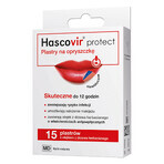 Hascovir Protect, cerotti per herpes, 15 pz.