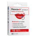 Hascovir Protect, cerotti per herpes, 15 pz.