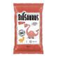 BioSaurus, Bio gebakken ma&#239;s chips, ketchup smaak, 50 g