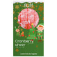 Fluff Cranberry Cheer, badchocolade, 160 g