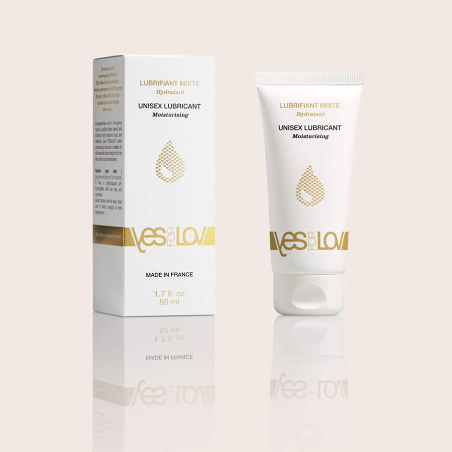 YESforLOV, hydraterende gel met hyaluronzuur, 50 ml