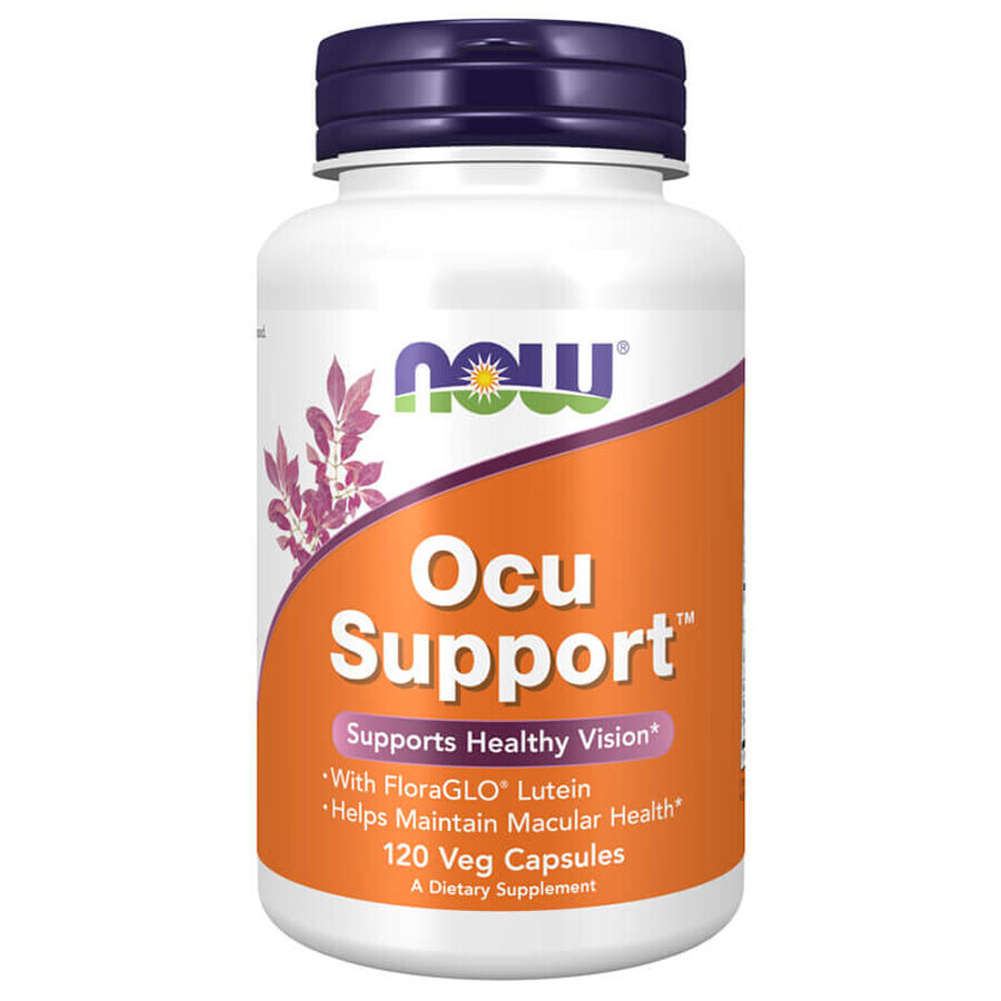 Now Foods Ocu Support, 120 capsule