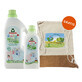 Frosch Babyset, wasconcentraat, 1500 ml + spoelconcentraat, 750 ml + gratis rugzakje