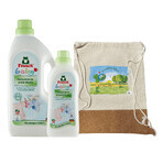 Frosch Babyset, wasconcentraat, 1500 ml + spoelconcentraat, 750 ml + gratis rugzakje