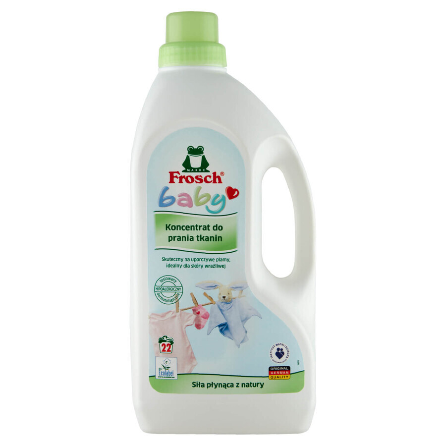 Frosch Babyset, wasconcentraat, 1500 ml + spoelconcentraat, 750 ml + gratis rugzakje