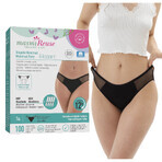 Masmi Elegant, braguitas menstruales, algodón orgánico, talla L, 102-110 cm, 1 ud.