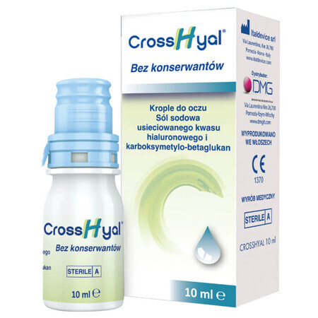 CrossHyal eye drops 10 ml