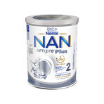 Nestle NAN Optipro Plus 2 HM-O, Follow-on milk for babies over 6 months, 4 x 800 g