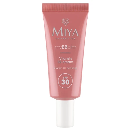 Miya myBBalm, Vitamine BB crème, SPF 30, 03 beige, 30 ml