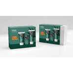 Set Tołpa Green Men, scrub gezichtsgel 150 ml + gezichtscrème 50 ml