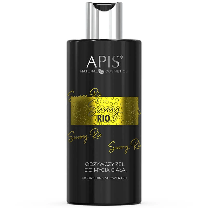 Apis Sunny Rio voedende body wash gel, 300 ml