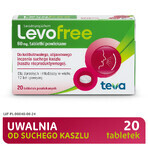 Levofree 60 mg, 20 filmomhulde tabletten