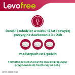 Levofree 60 mg, 20 filmomhulde tabletten