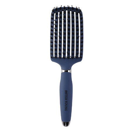 Sister Young Ovia hairbrush, blue, 1 pc