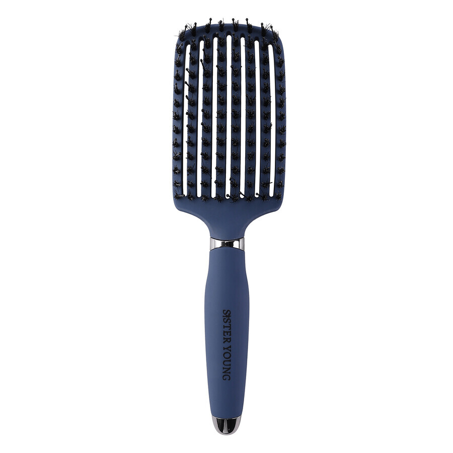 Sister Young Ovia hairbrush, blue, 1 pc