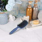 Sister Young Ovia hairbrush, blue, 1 pc