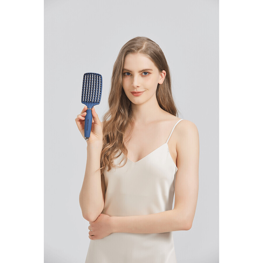 Sister Young Ovia hairbrush, blue, 1 pc