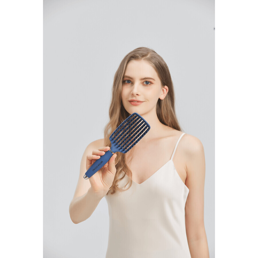 Sister Young Ovia hairbrush, blue, 1 pc