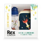 Rex London Set, Frühstücksbox + Dose, Raum