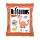 BioSaurus, Bio gebakken ma&#239;s chips, ketchup smaak, 15 g