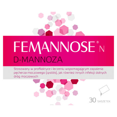 Femannosio N, D-mannosio, 30 bustine