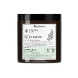 Vis Plantis Pharma Care, natural bath salt with white clay, white freesia, 800 g