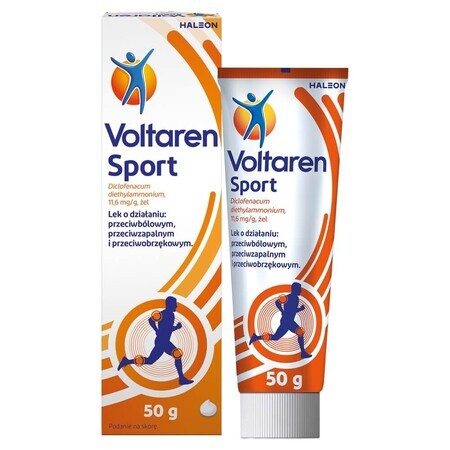 Voltaren Sport 11,6 mg/g, gel, 50 g