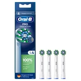 Oral-B Pro Cross Action, replacement tips for Clean Maximiser electric toothbrush, 4 pieces
