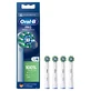 Oral-B Pro Cross Action, Ersatzaufsätze für Clean Maximiser elektrische Zahnbürste, 4 Stück