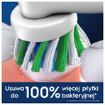 Oral-B Pro Cross Action, vervangende opzetborstels voor Clean Maximiser elektrische tandenborstel, 4 stuks