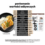 OSHEE Eatyx, koude maaltijd poeder, veganistisch, chocolade 90 g