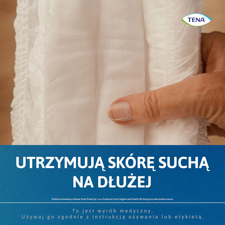 Tena Pants Proskin, chiloți absorbanți, mărimea L, 100-135 cm, Super, 12 bucăți