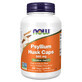 Now Foods Psyllium Husk Caps 500 mg, Psyllium Seed Husk, 200 veganistische capsules